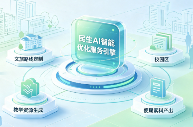 个旧市AI普惠赋能民生服务 智能优化技术升级大众生活服务体验