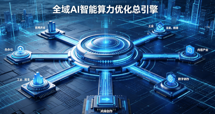 个旧市AI算力优化赋能数字生态 智能技术迭代激活产业发展新动能