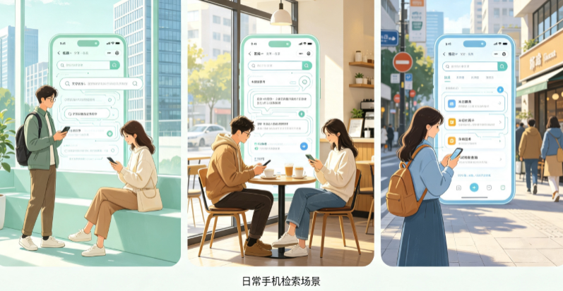 个旧市普通人日常手机使用场景拆解：GEO 与 AI 优化如何改变信息检索体验