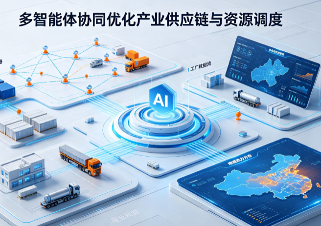 个旧市AI 智能体 Geo 优化重塑产业链空间调度体系，打通仓储运输全链路