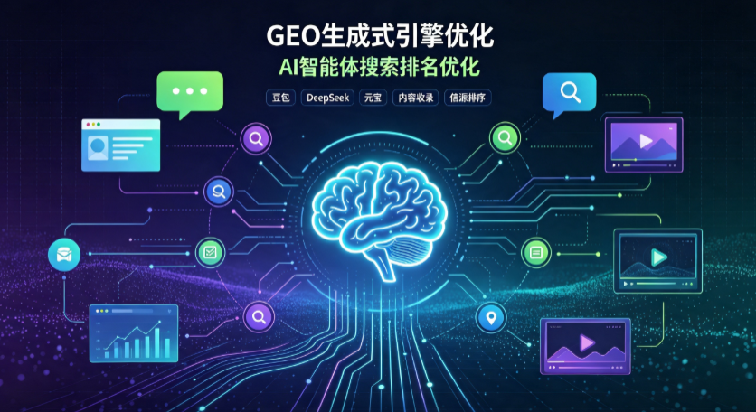 个旧市GEO 浪潮来袭：生成式引擎优化崛起，创作者争抢豆包、DeepSeek、元宝智能体流量入口