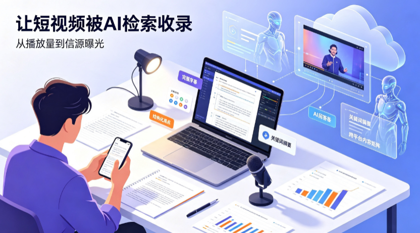 个旧市短视频创作者新必修课：吃透 GEO 优化，让抖音内容被豆包、DeepSeek、元宝智能体收录
