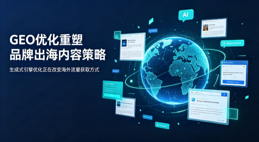 个旧市AI 时代 GEO 兴起，品牌出海内容策略迎来重大调整